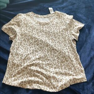 Leopard Print T-Shirt
